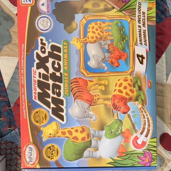Magnetic Mix or Match Jungle Animals - Picture 2 of 3